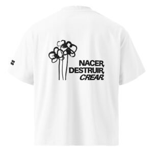nacer, destruir, crear.